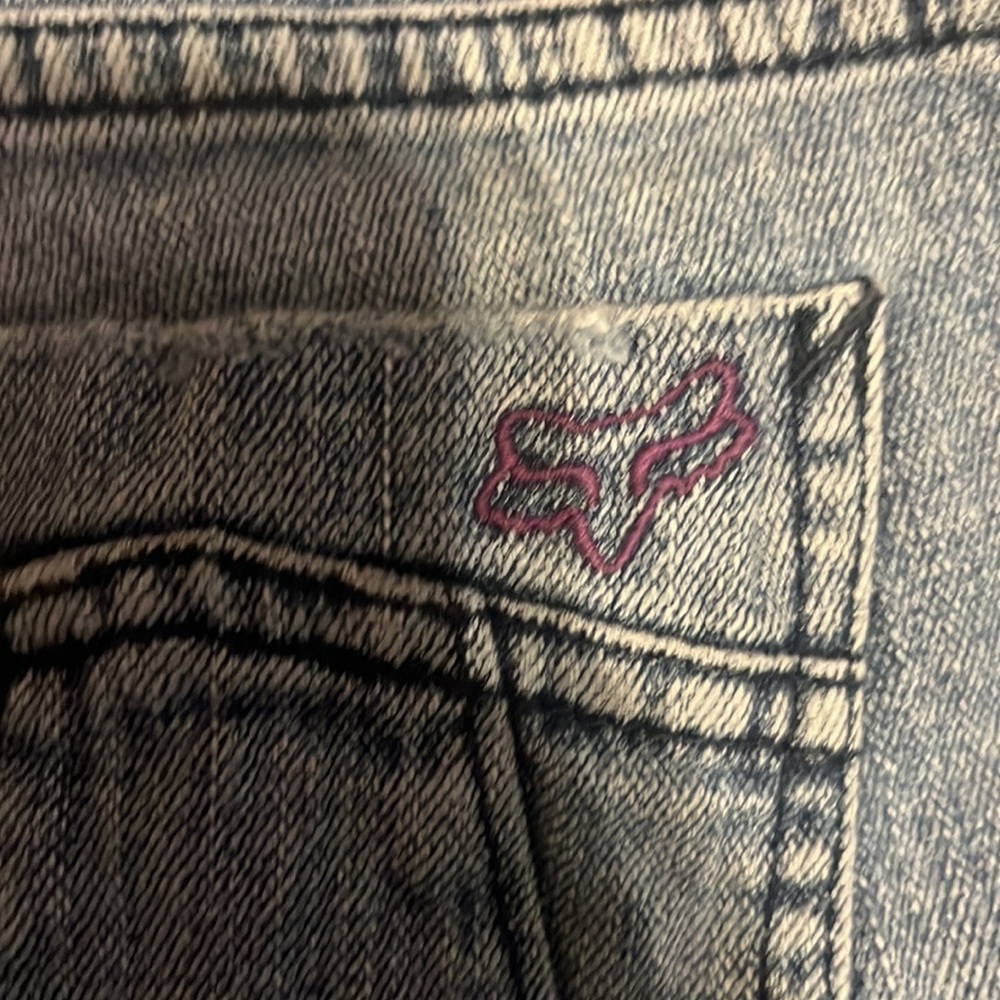 Jean shorts fox y2k - Picture 3 of 5